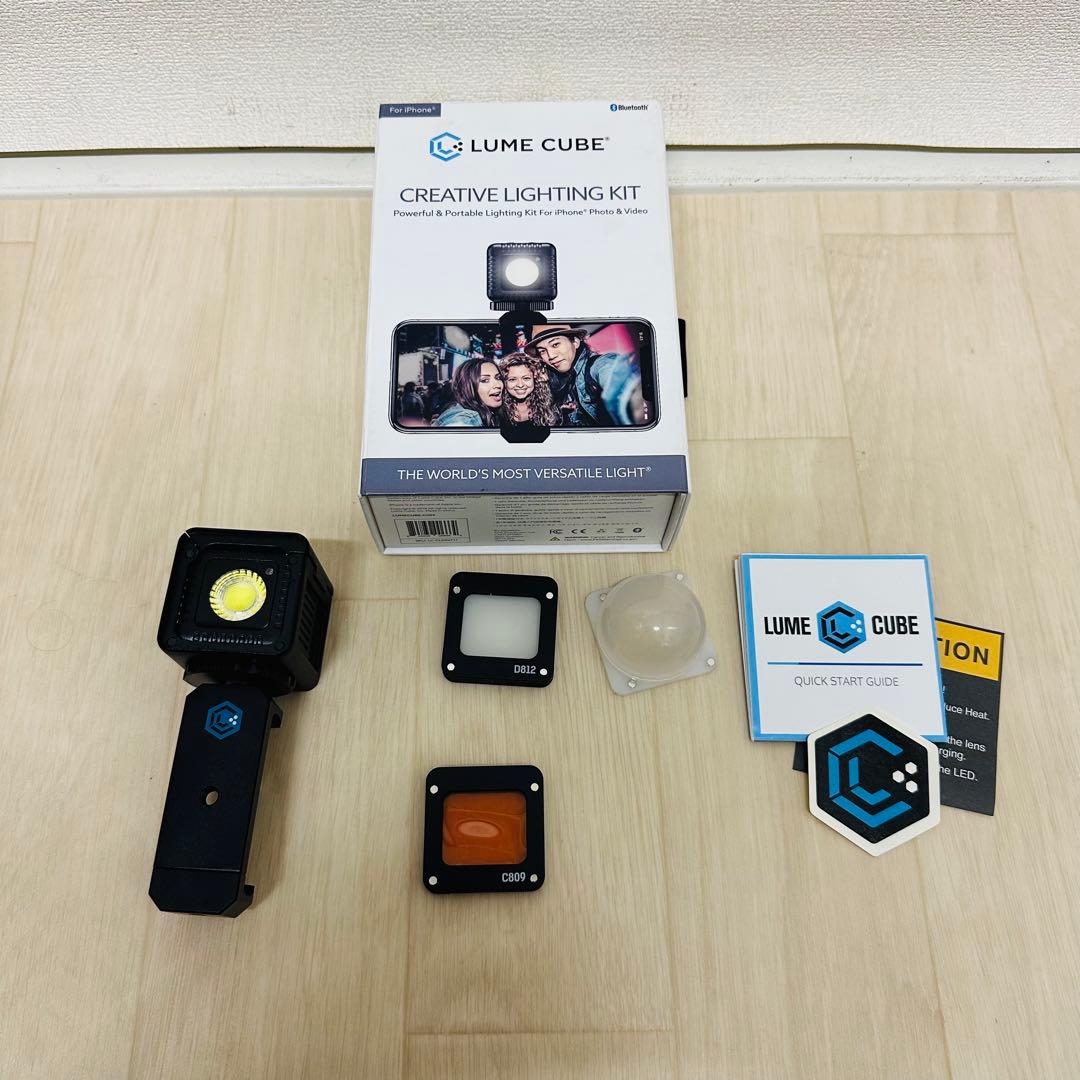 スマホアクセサリー Lume Cube Creative Lighting Kit