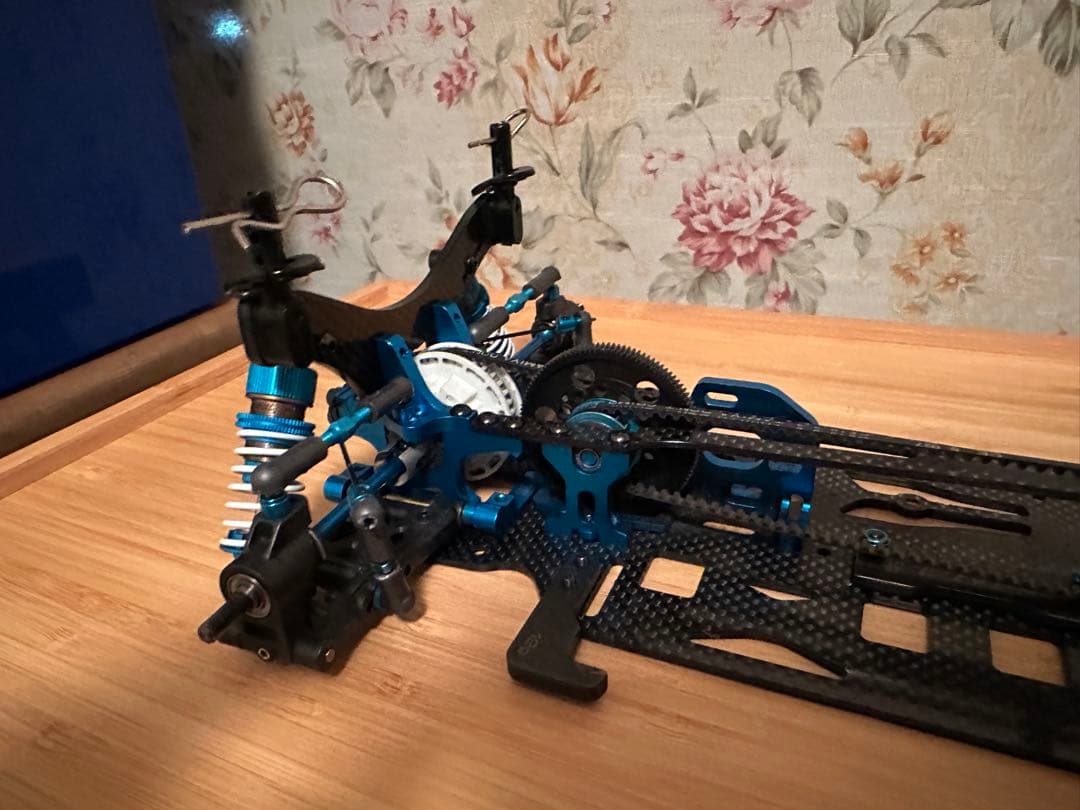 タミヤ　Tamiya TRF 417X シャーシキット　ラジコンカー　美品！