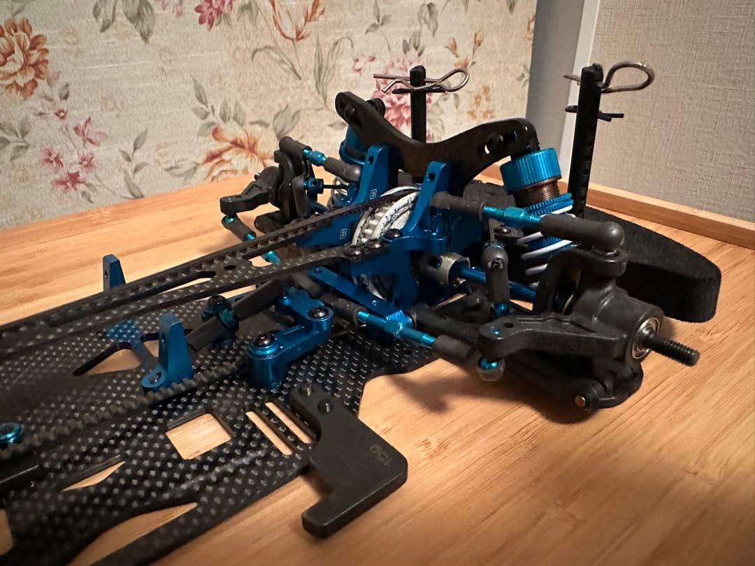 タミヤ　Tamiya TRF 417X シャーシキット　ラジコンカー　美品！