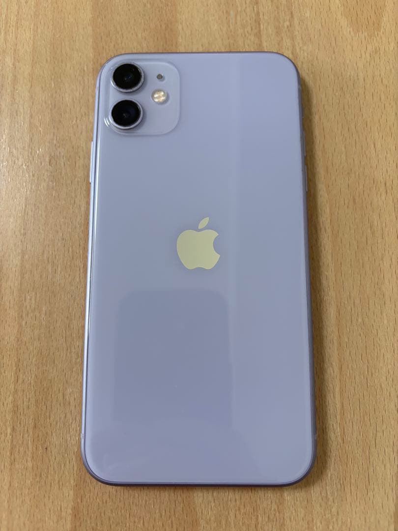 iPhone11 128GB パープル SIMフリー