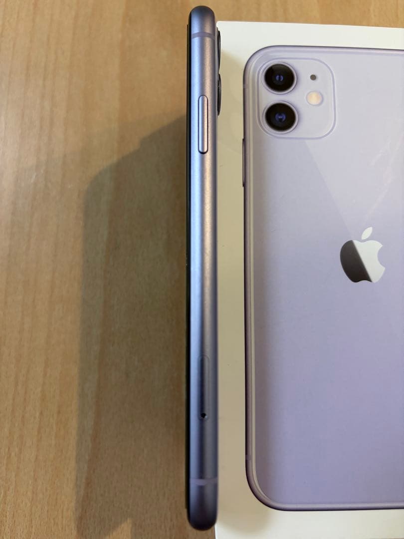 iPhone11 128GB パープル SIMフリー