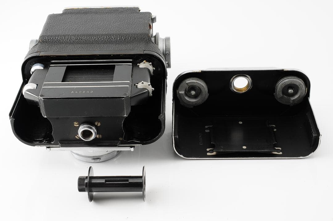 CONTAFLEX ZEISS IKON 35mm 判2眼カメラ #1036