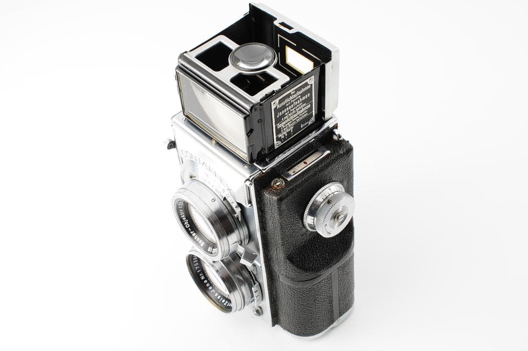 CONTAFLEX ZEISS IKON 35mm 判2眼カメラ #1036
