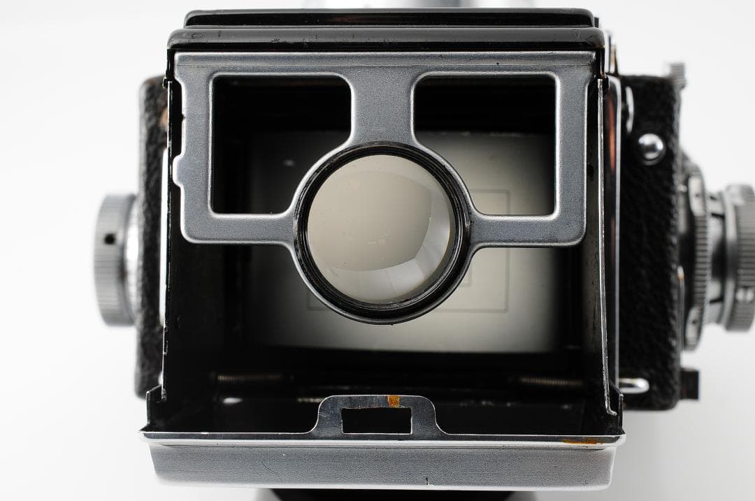 CONTAFLEX ZEISS IKON 35mm 判2眼カメラ #1036