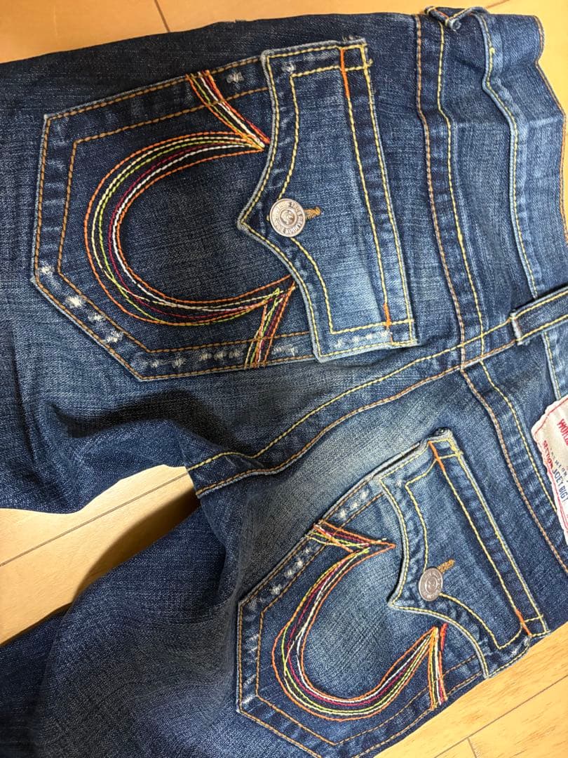 TRUE RELIGION JOEY BIG T フレア32 swag