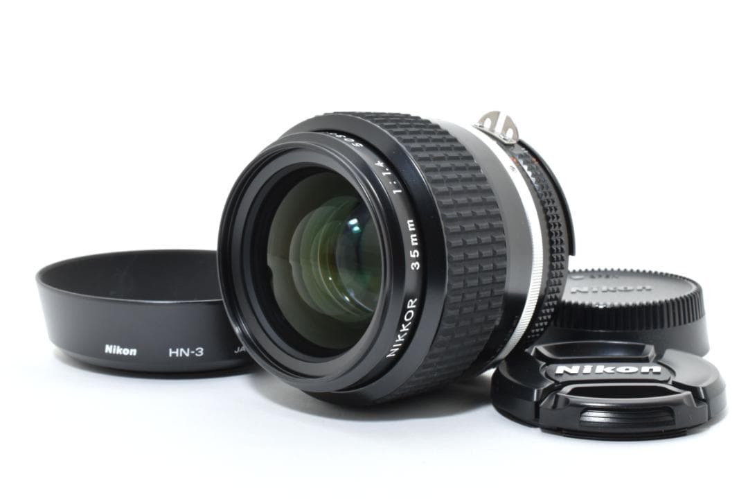★美品★ Nikon Ai-S NIKKOR 35mm F1.4 単焦点レンズ