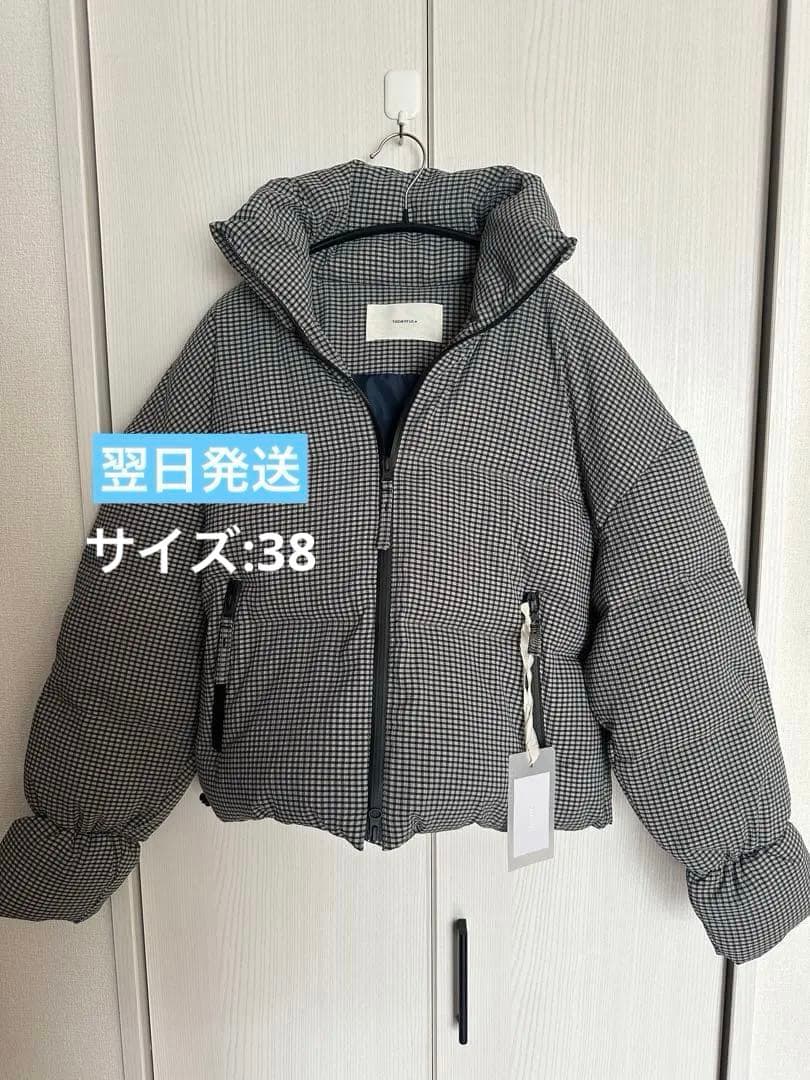 ジャケット・アウター Todayful Check Dawn Jacket 38