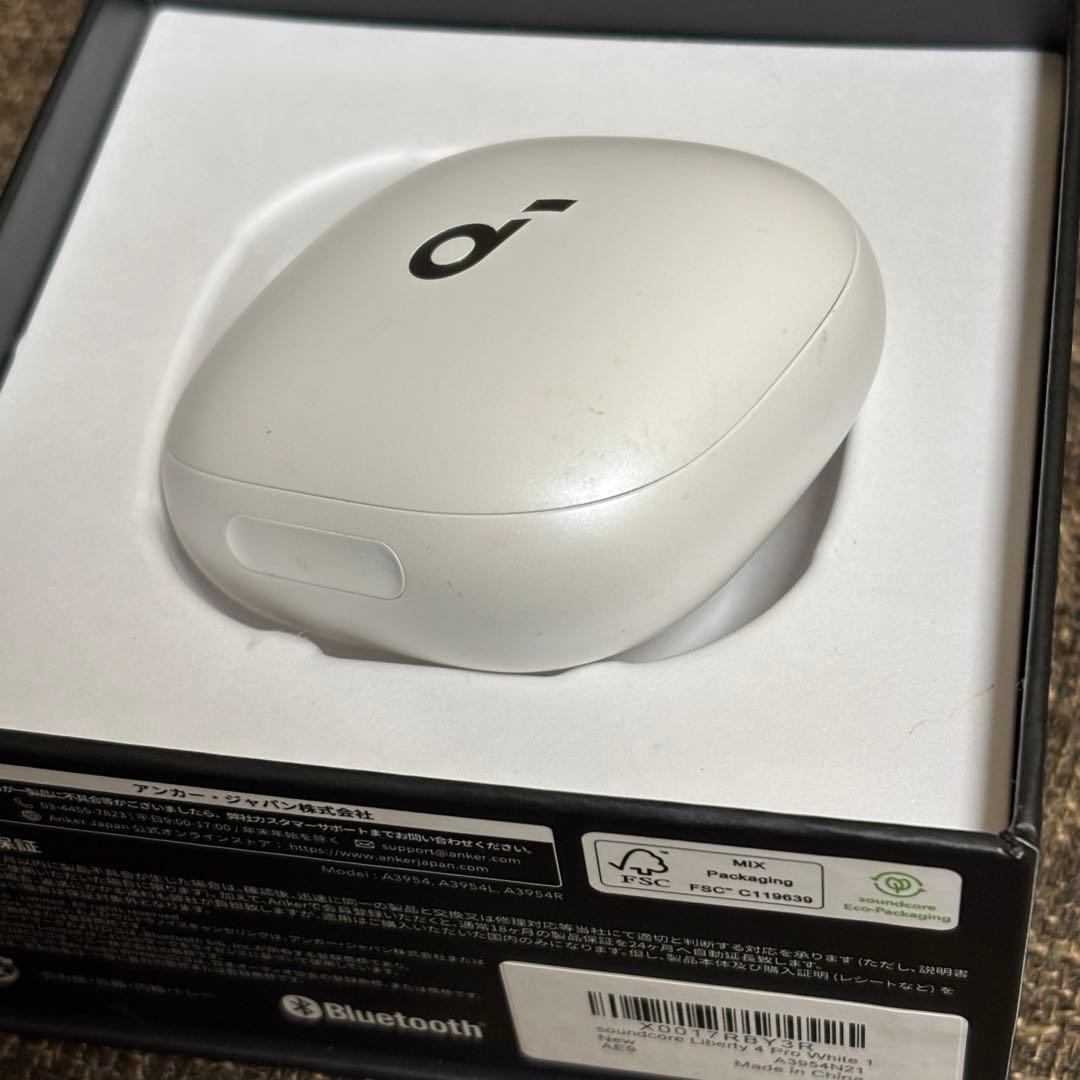 イヤホン Anker Soundcore Liberty 4 Pro