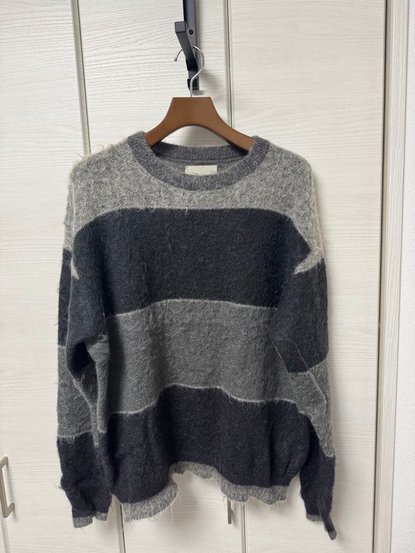 YOKE for Graphpaper MOHAIR SWEATER ヨーク