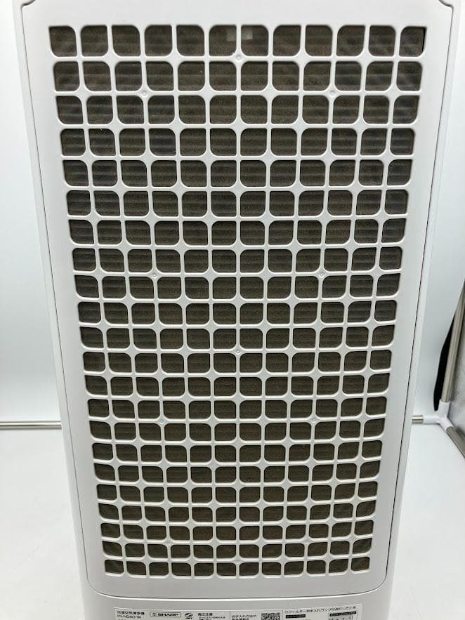 SHARP KI-NS40-W 加湿空気清浄機　ホワイト