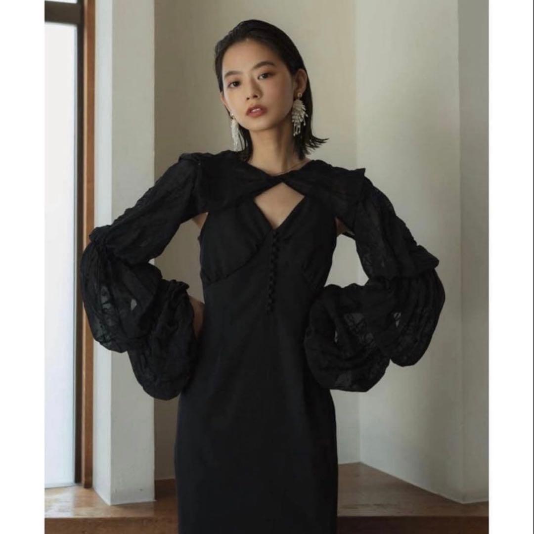 ワンピース Knuth Marf balloon bolero one piece