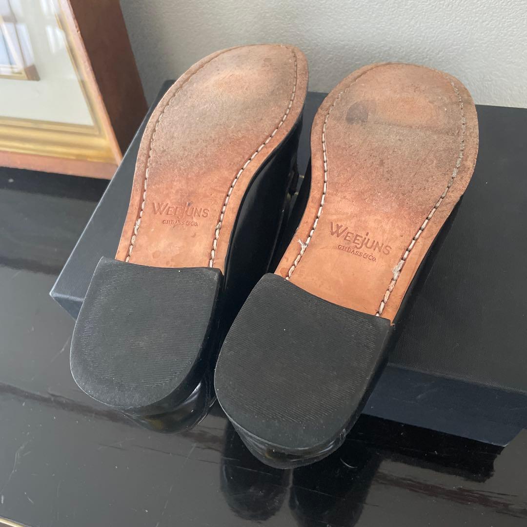 G.H.Bass ローファー Size：6.5 ブラック