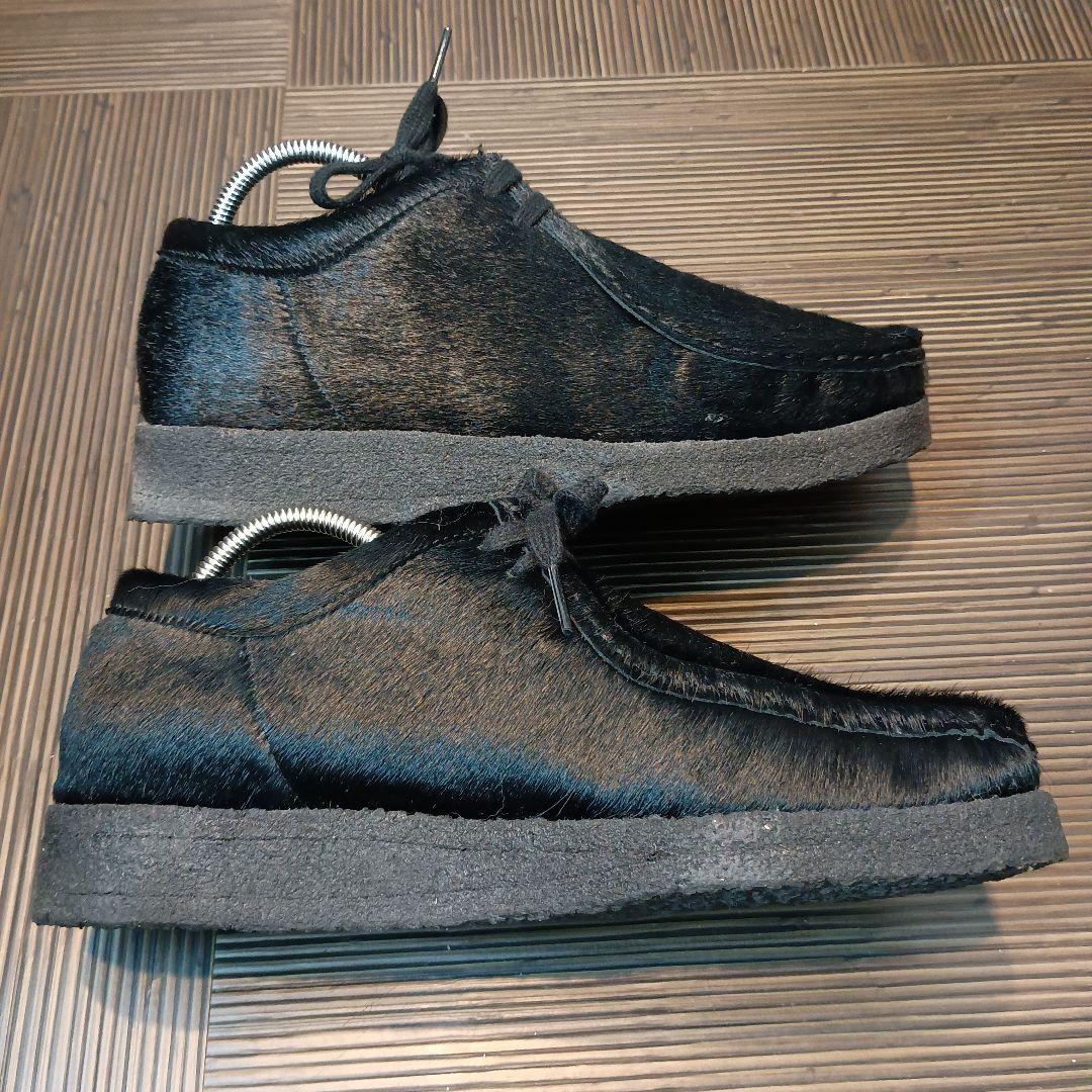 パドモア＆バーンズ トゥモローランド別注 ワラビー ハラコ 24.5センチ