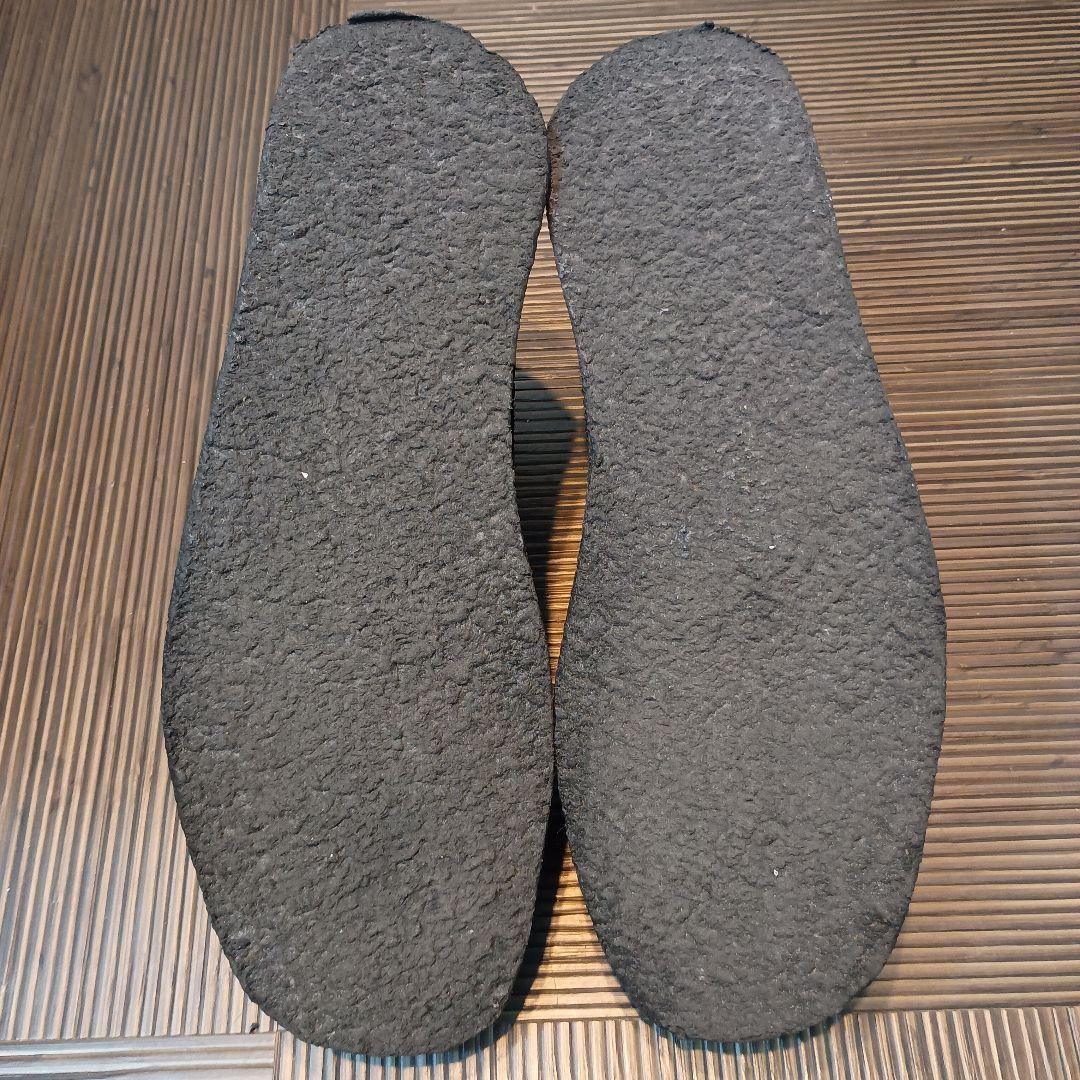 パドモア＆バーンズ トゥモローランド別注 ワラビー ハラコ 24.5センチ