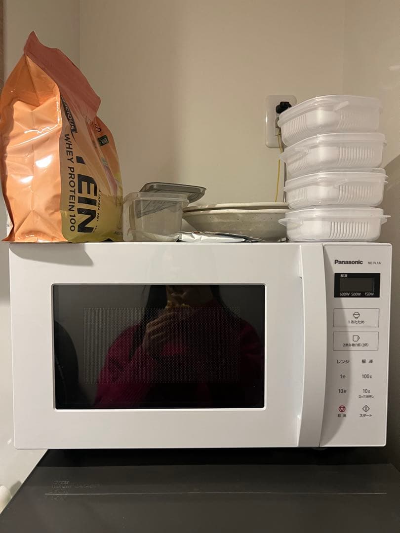 Panasonic NE-TS1 単機能電子レンジ ホワイト