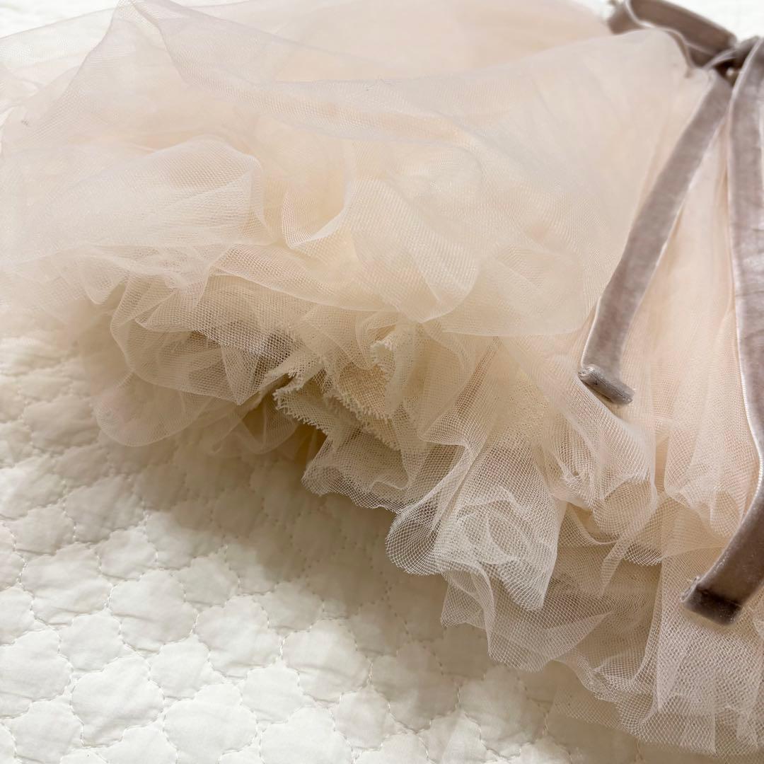 ＊美品＊MARLMARL tutu 4 peachpuff推奨年齢0〜6歳サイズ