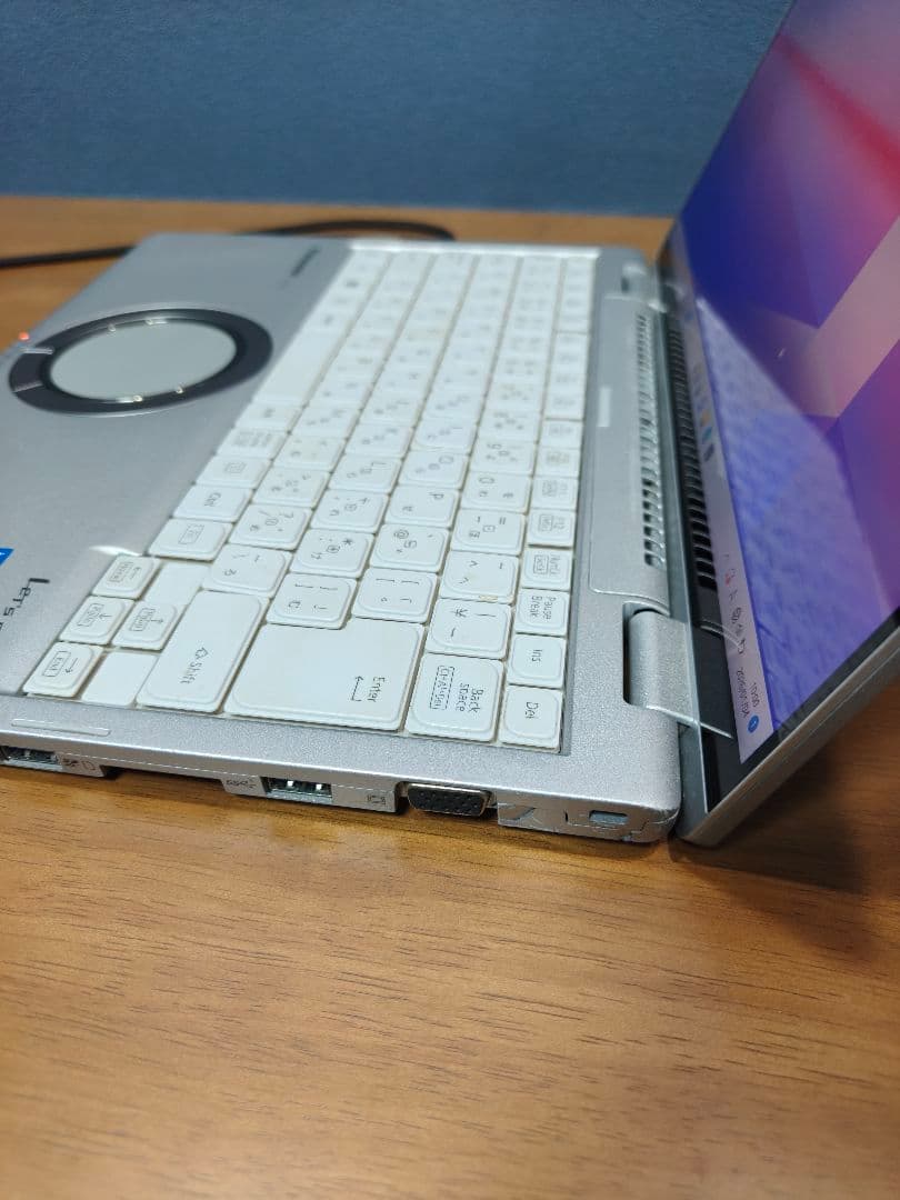 レッツノート FV1 第11世代 i5 16GB ③