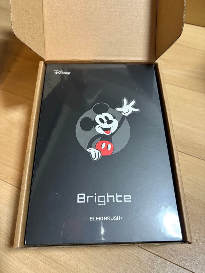 ブライト　エレキブラシプラス　ミッキー　新品未使用