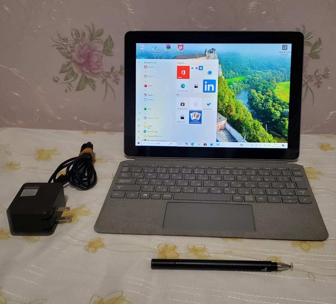 (ほぼ新品) Surface GO 4415Y/4GB/64GB office