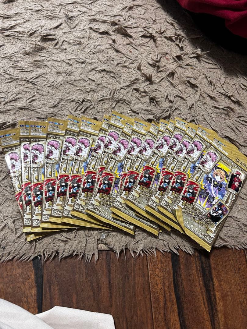 アルカナカードコレクションBOX 全72種類