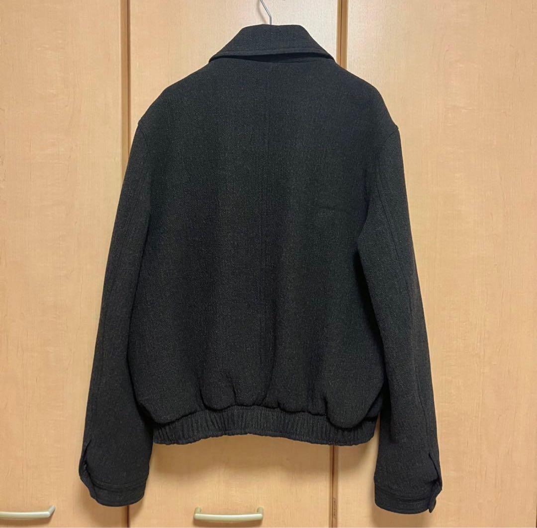 ジャケット・アウター OHOTORO Mannish Wool Blouson brown M