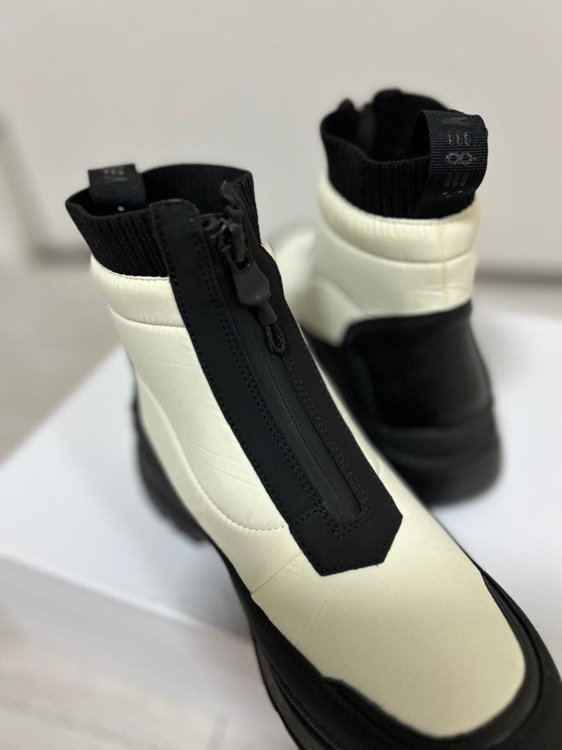 VEGE VG35 ホワイト/ブラック ブーツ 36 22.5 23