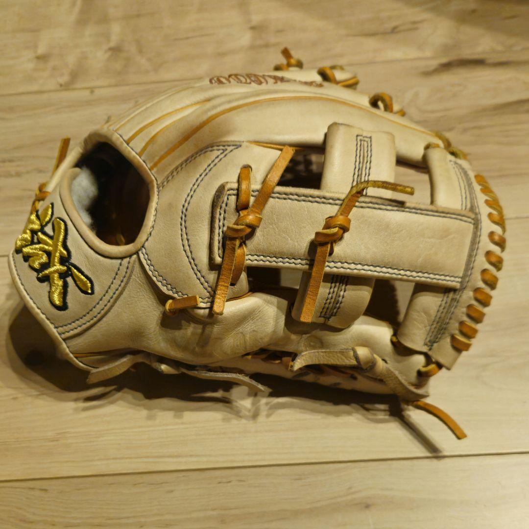 誠　MAKOTO　軟式内野手グローブ　セカンド・ショート