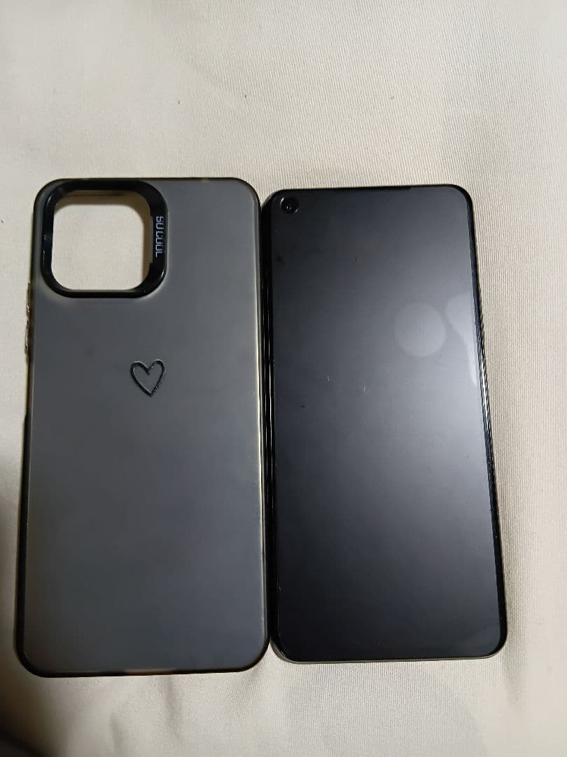 Xiaomi Mi 11 Lite ブラック ケース付き