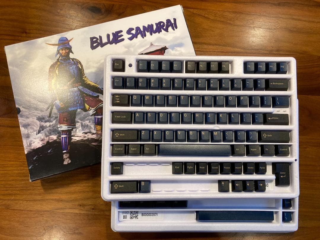 GMK BLUE SAMURAI キーキャップ ベースキット