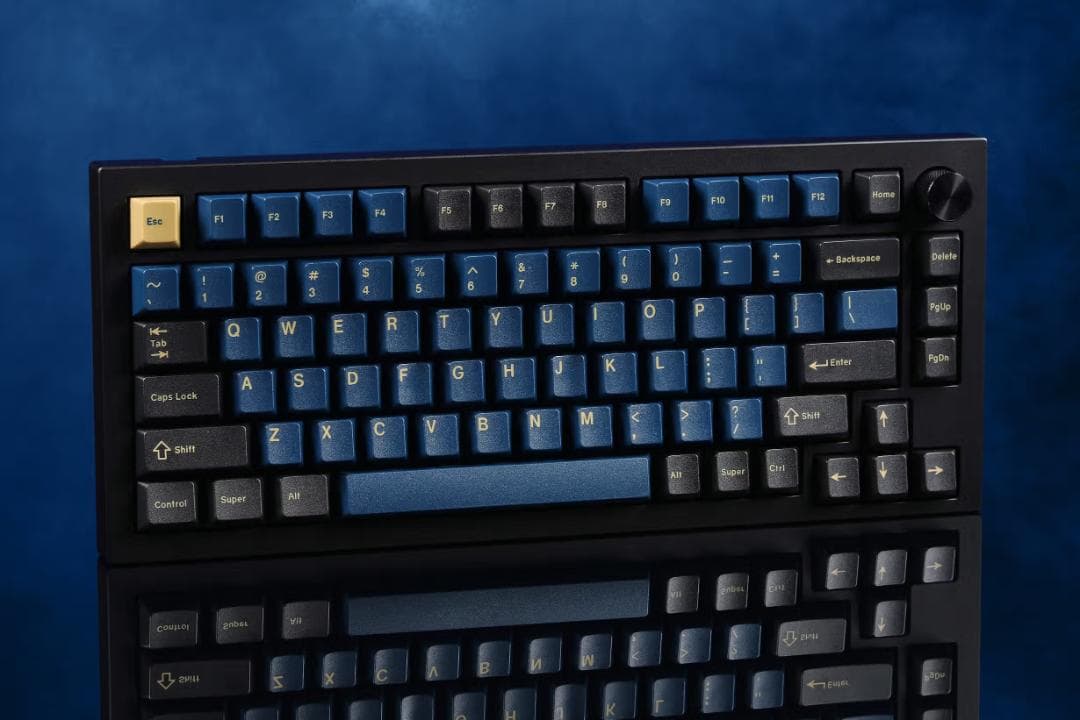GMK BLUE SAMURAI キーキャップ ベースキット