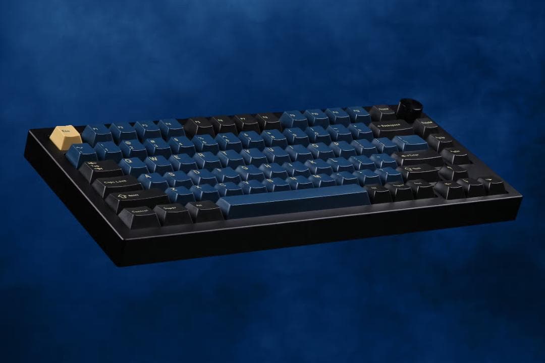 GMK BLUE SAMURAI キーキャップ ベースキット