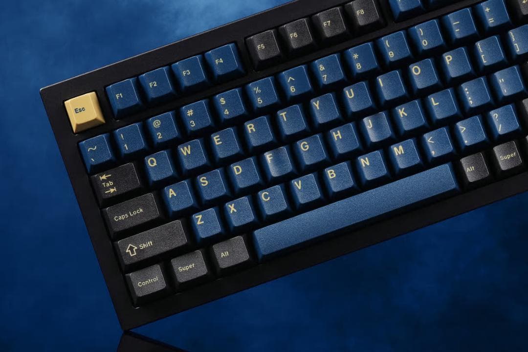 GMK BLUE SAMURAI キーキャップ ベースキット