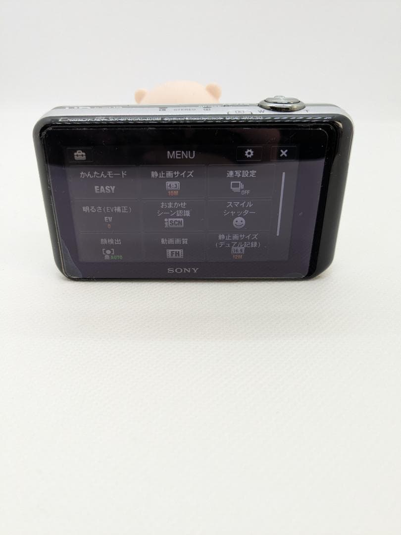 SONY Cyber-shot デジカメ DSC-WX30