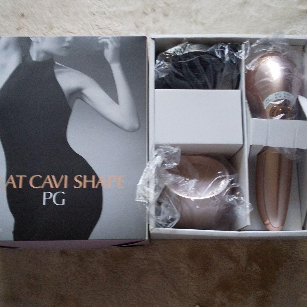 TBC、HEAT CAVI SHAPE PG ジェル付き