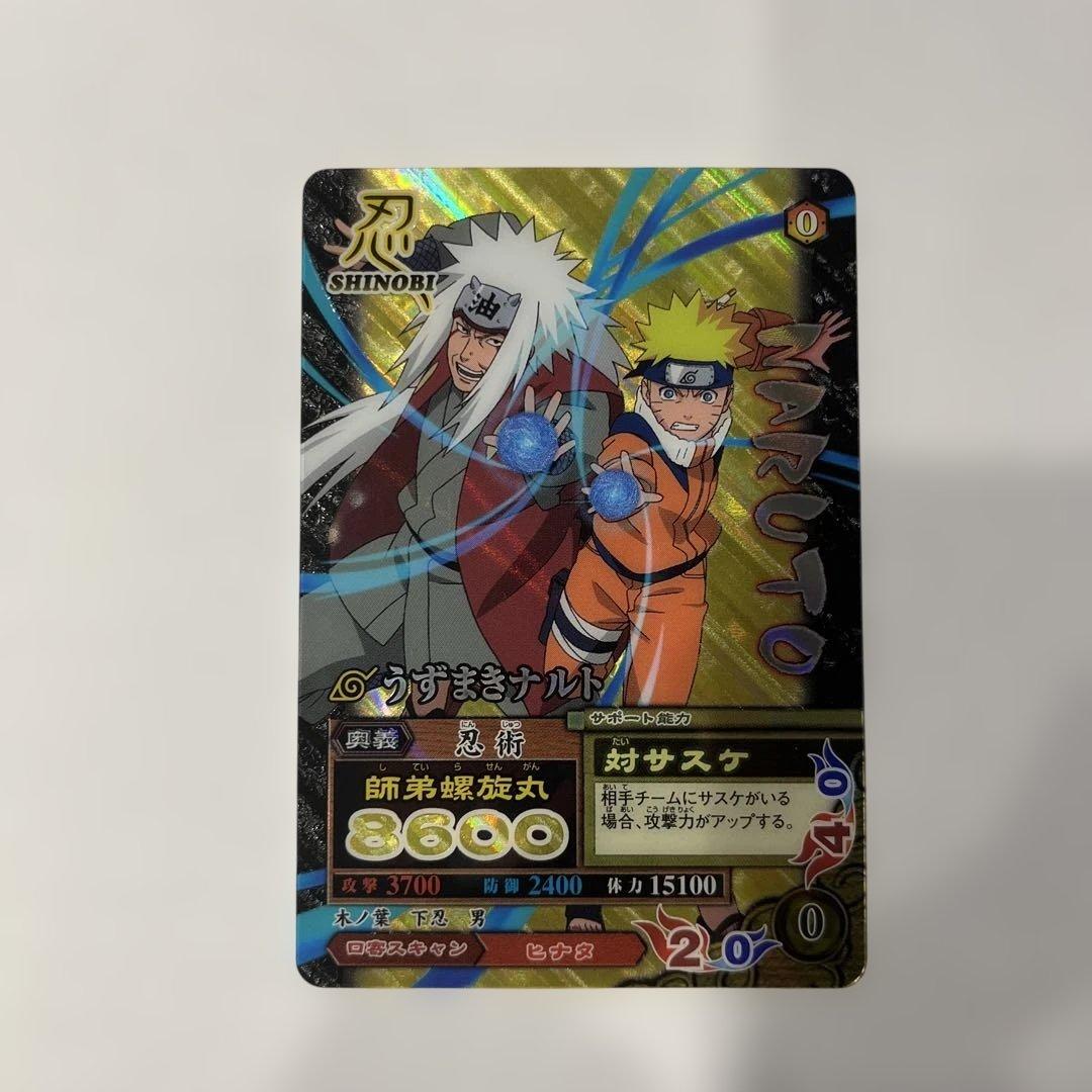 ナルティメットフォーメーション　ナルト、ナルト&自来也セット