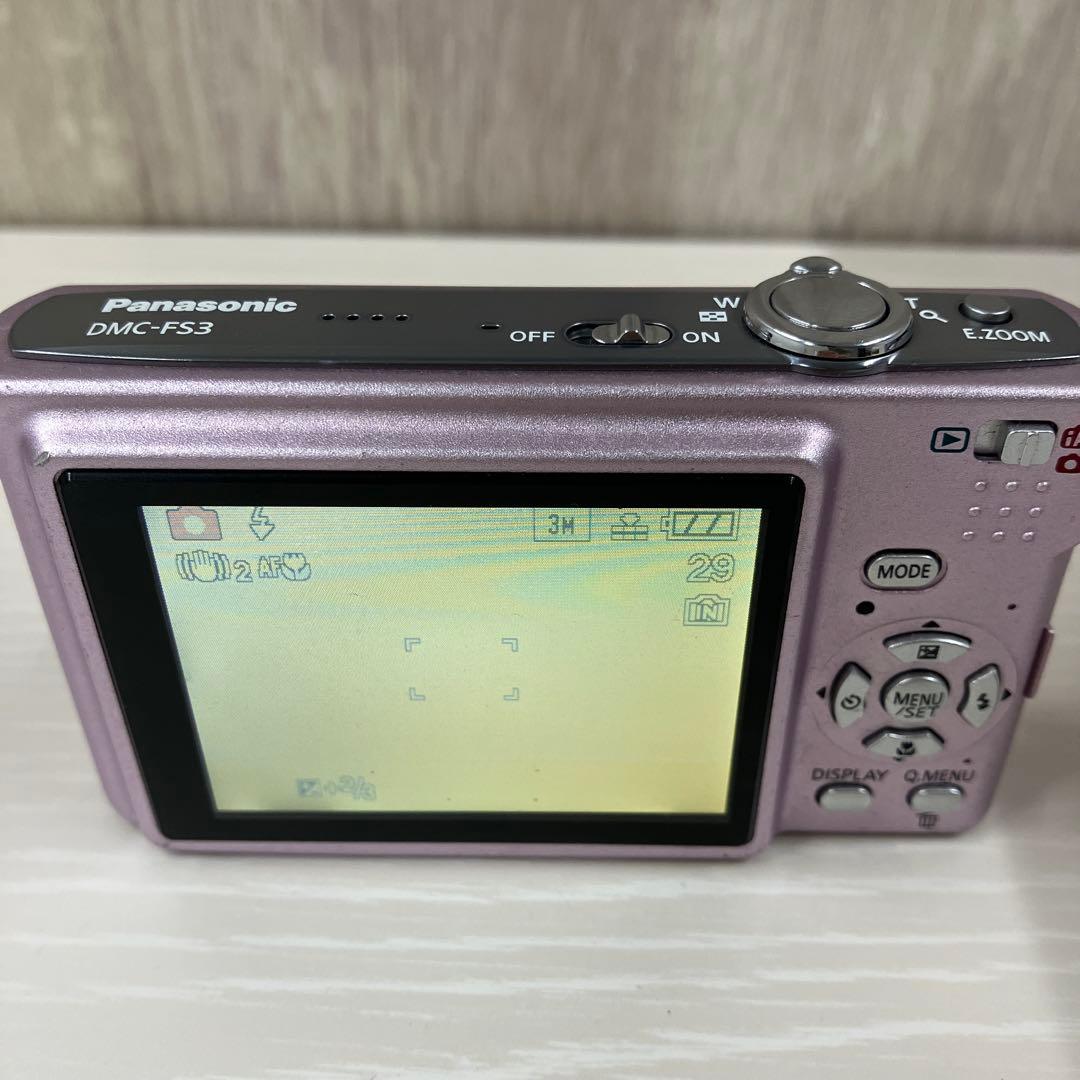 デジタルカメラ LUMIX Panasonic DMC-FS3