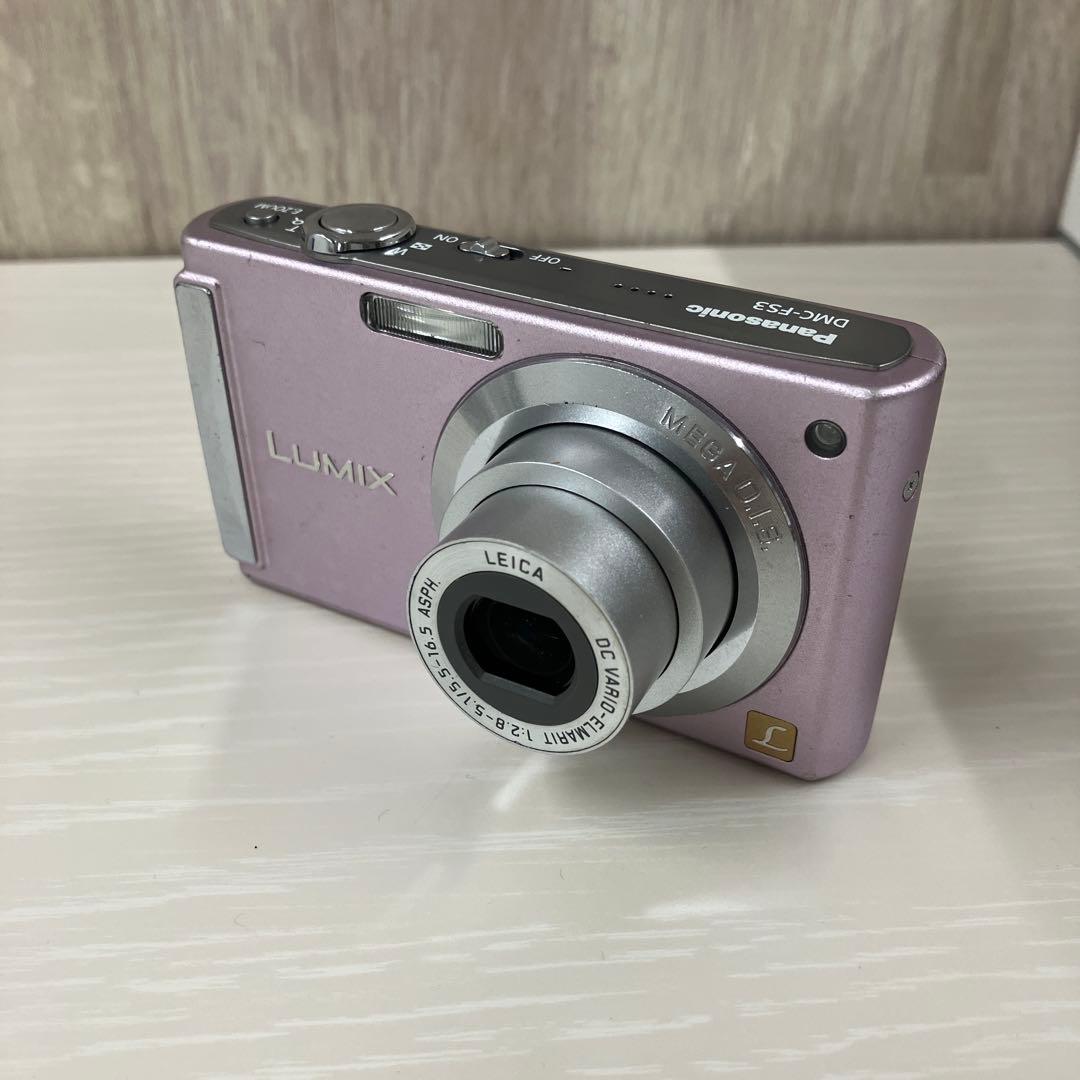 デジタルカメラ LUMIX Panasonic DMC-FS3