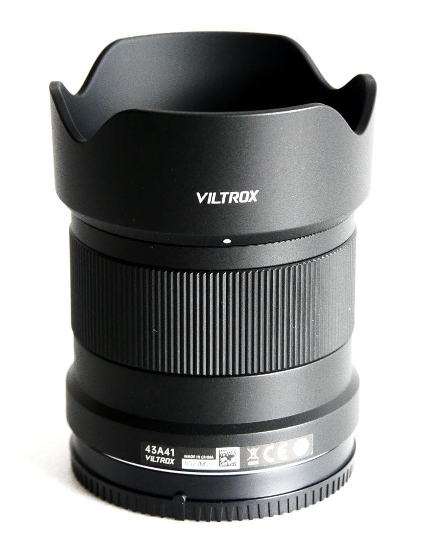 新同品 Viltrox AF 25mm F1.7 AIR Zマウント フィルター