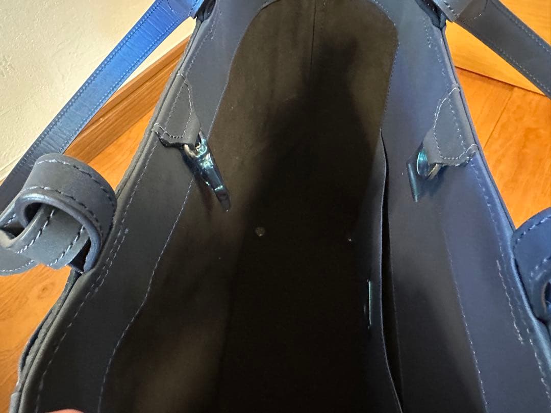 【週末再値下】藤巻百貨店別注 二宮五郎商店 アジログレイン(R)レザートート