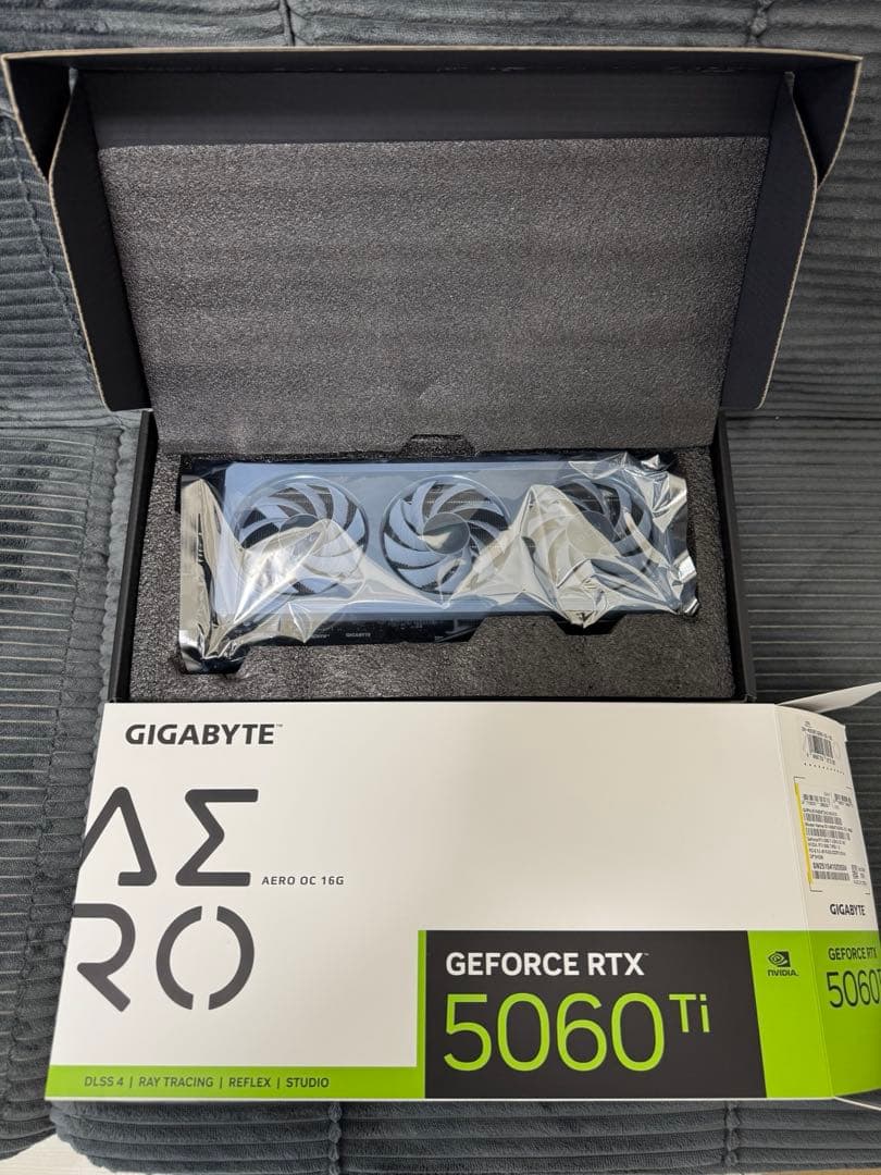 GIGABYTE GeForce RTX 5060 Ti 16GB 保証有り