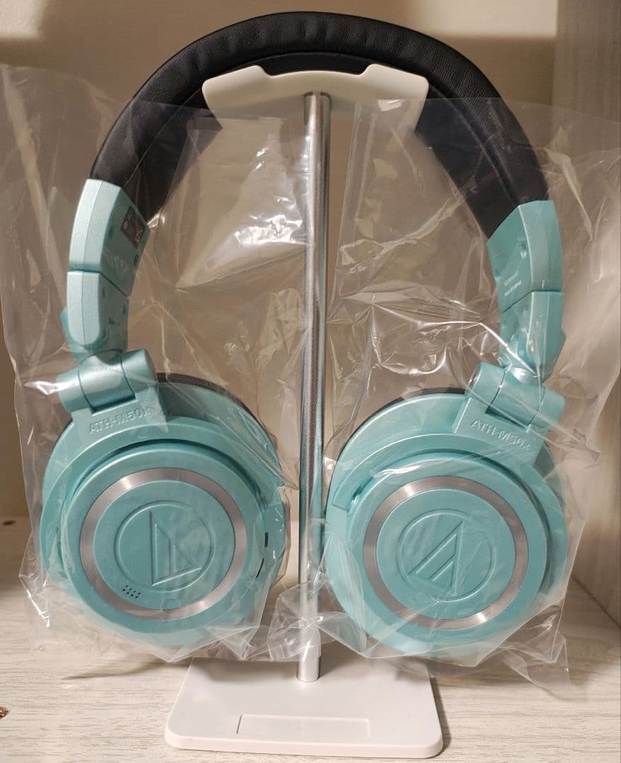 audio-technica ATH-M50xBT2 IB アイスブルー