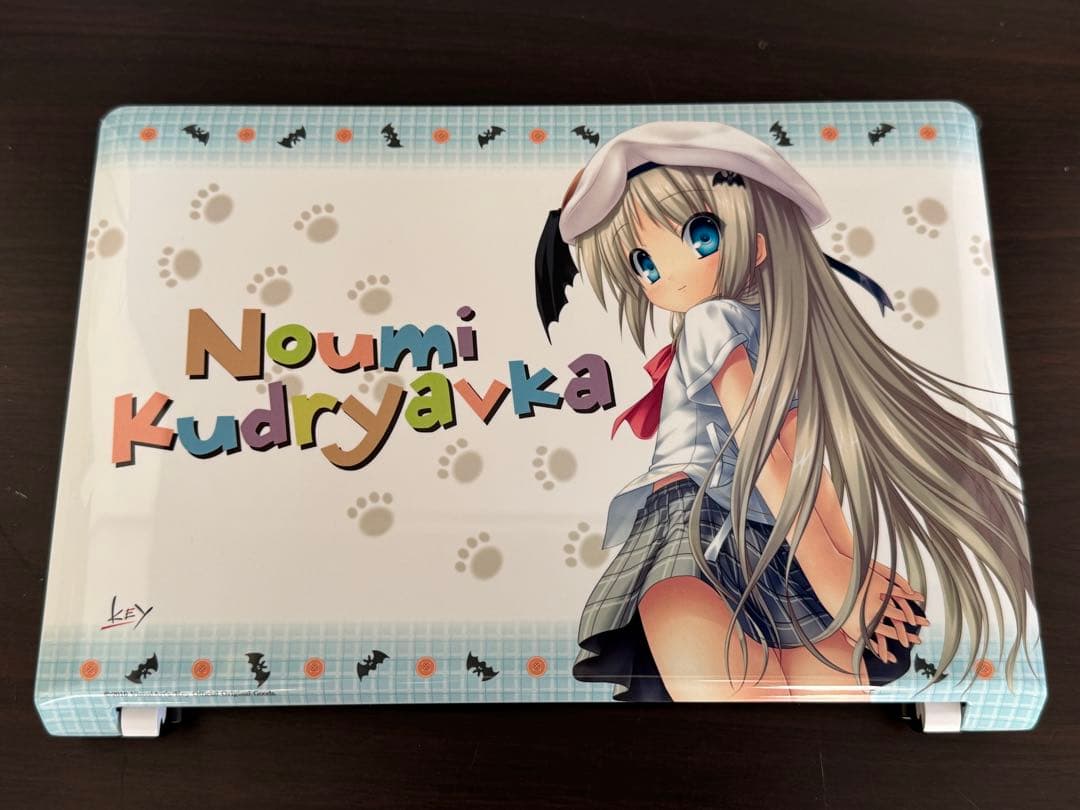 【超レア】能美クドリャフカPC　クドわふたー　デスクトップテーマ特典ディスク付き