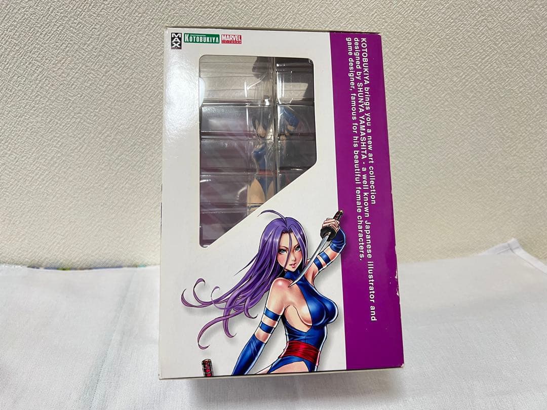 サイロック 1/8スケール フィギュア コトブキヤ MARVEL