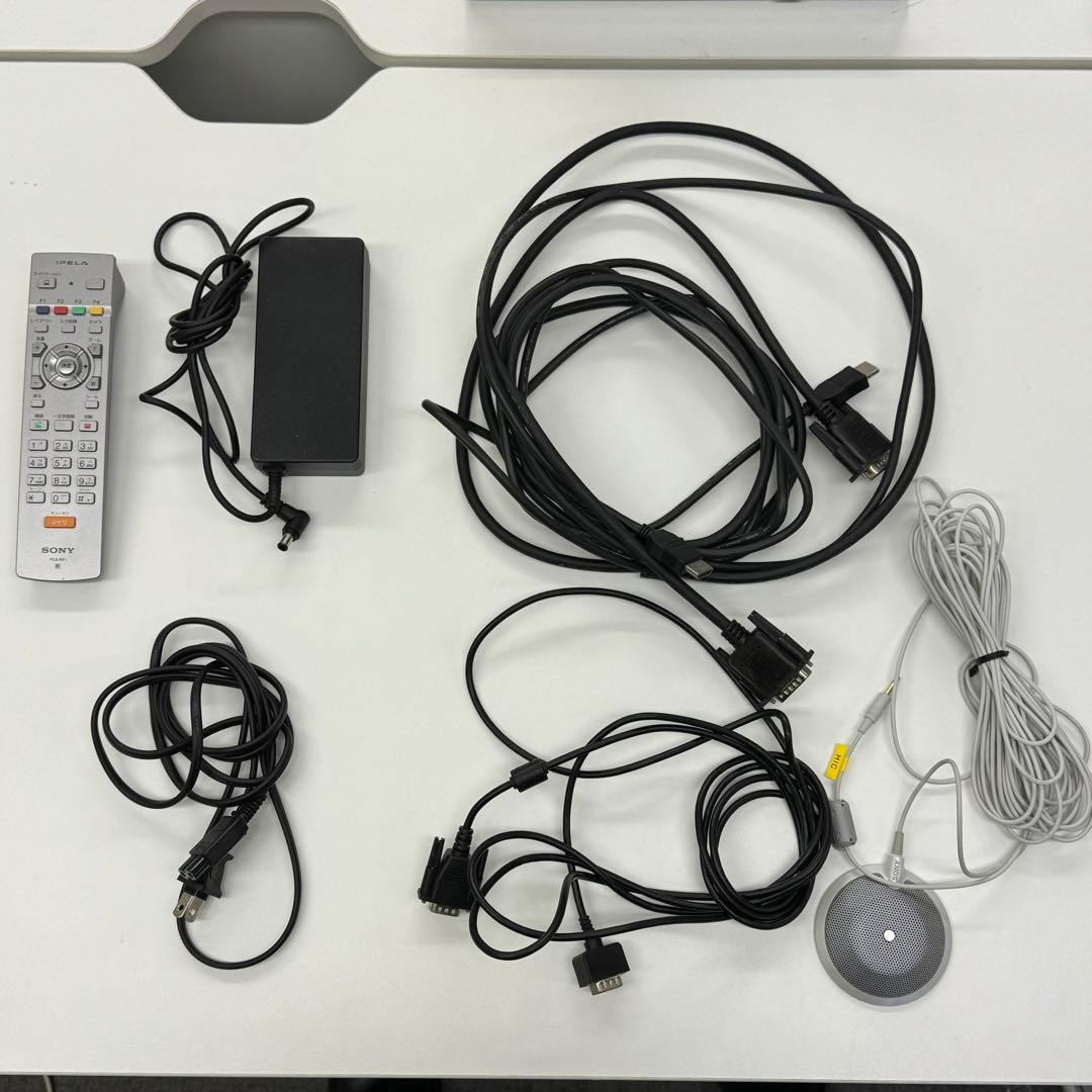 IPELA PCS-XG55 ビデオ会議システム