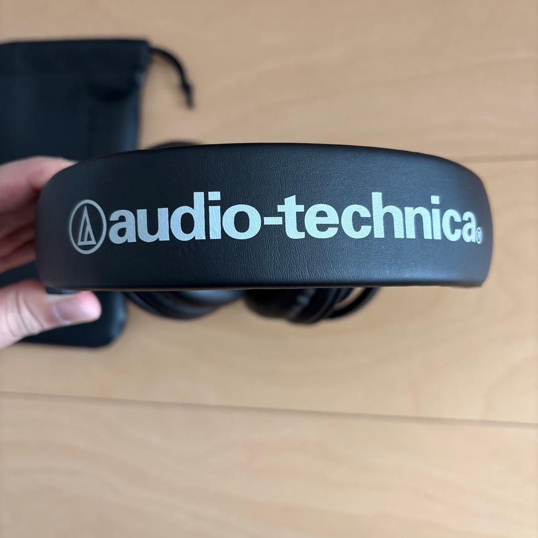 美品 オーディオテクニカ ATH-M50x プロフェッショナルモニターヘッドホン