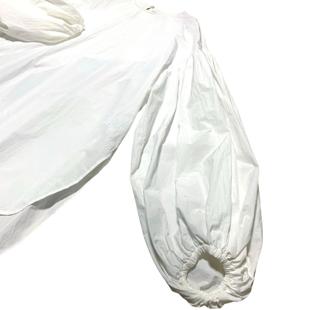 LE PHIL ブラウス バルーン袖 ギャザー オーバーサイズ ゆったり【F】