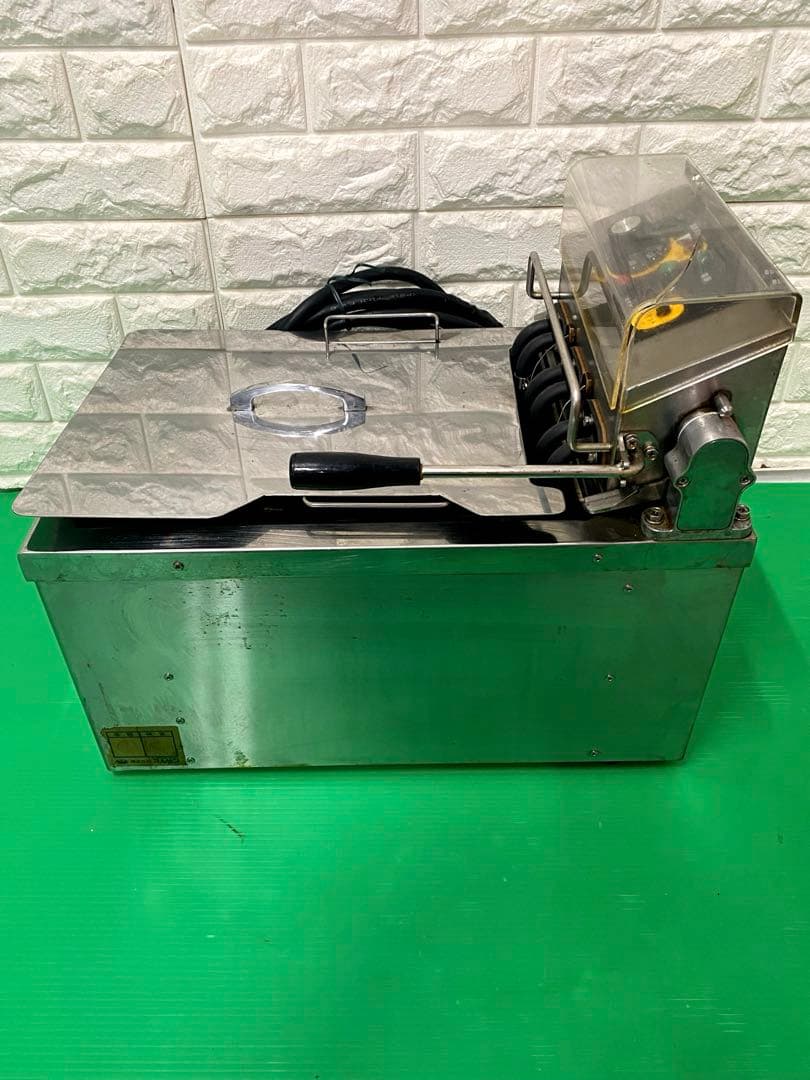 マルゼン 電気フライヤー(卓上型一槽式) MEF-8TE(旧MEF-8TD)