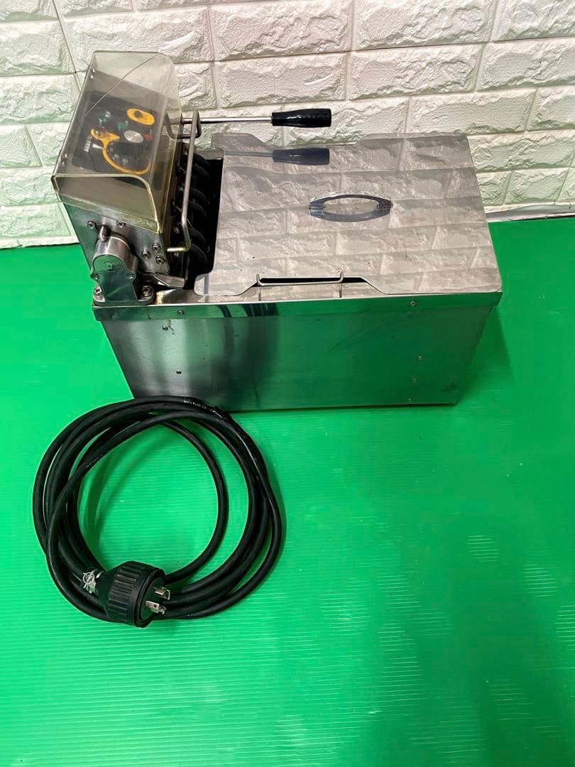 マルゼン 電気フライヤー(卓上型一槽式) MEF-8TE(旧MEF-8TD)