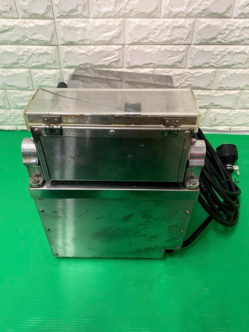 マルゼン 電気フライヤー(卓上型一槽式) MEF-8TE(旧MEF-8TD)