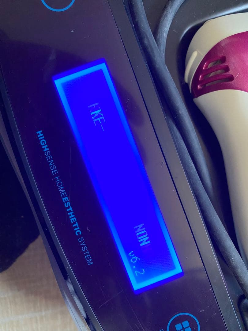 ケノン　脱毛器　箱有り